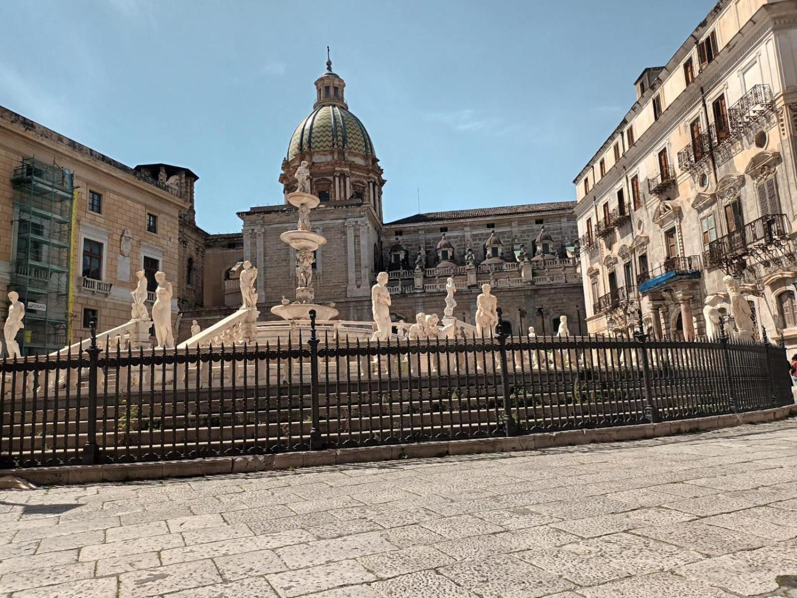 Apartament Casa Terramare Palermo Zewnętrze zdjęcie